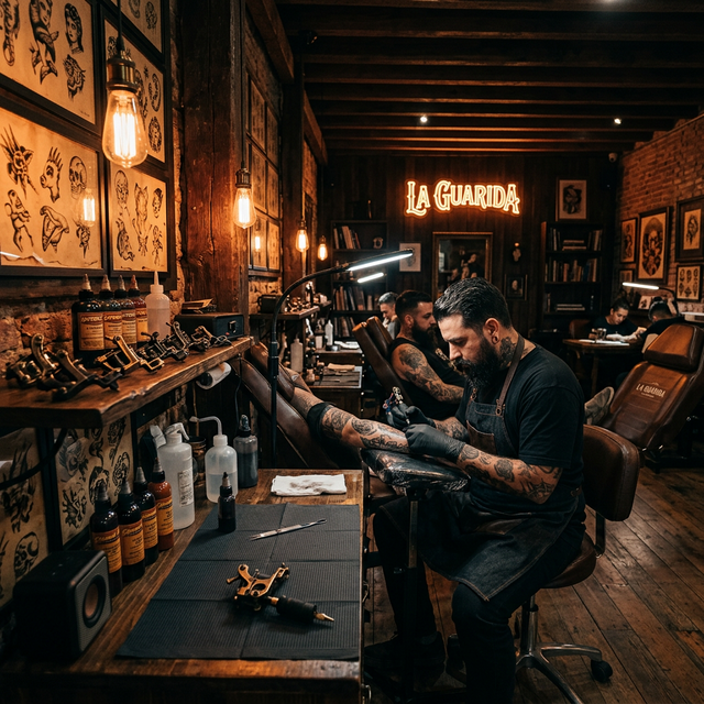 Tattoo Studio Booking