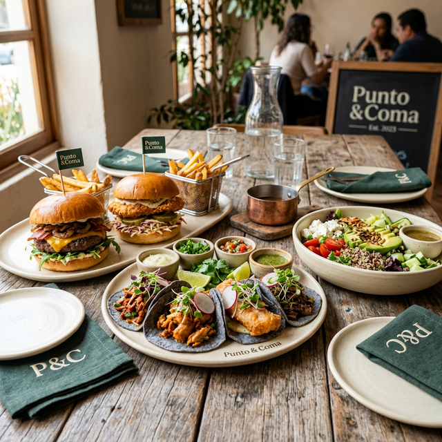 Punto & Coma!! - Gourmet Experience
